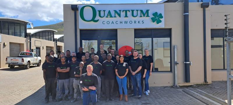 The Quantum Team Quantum Coachworks